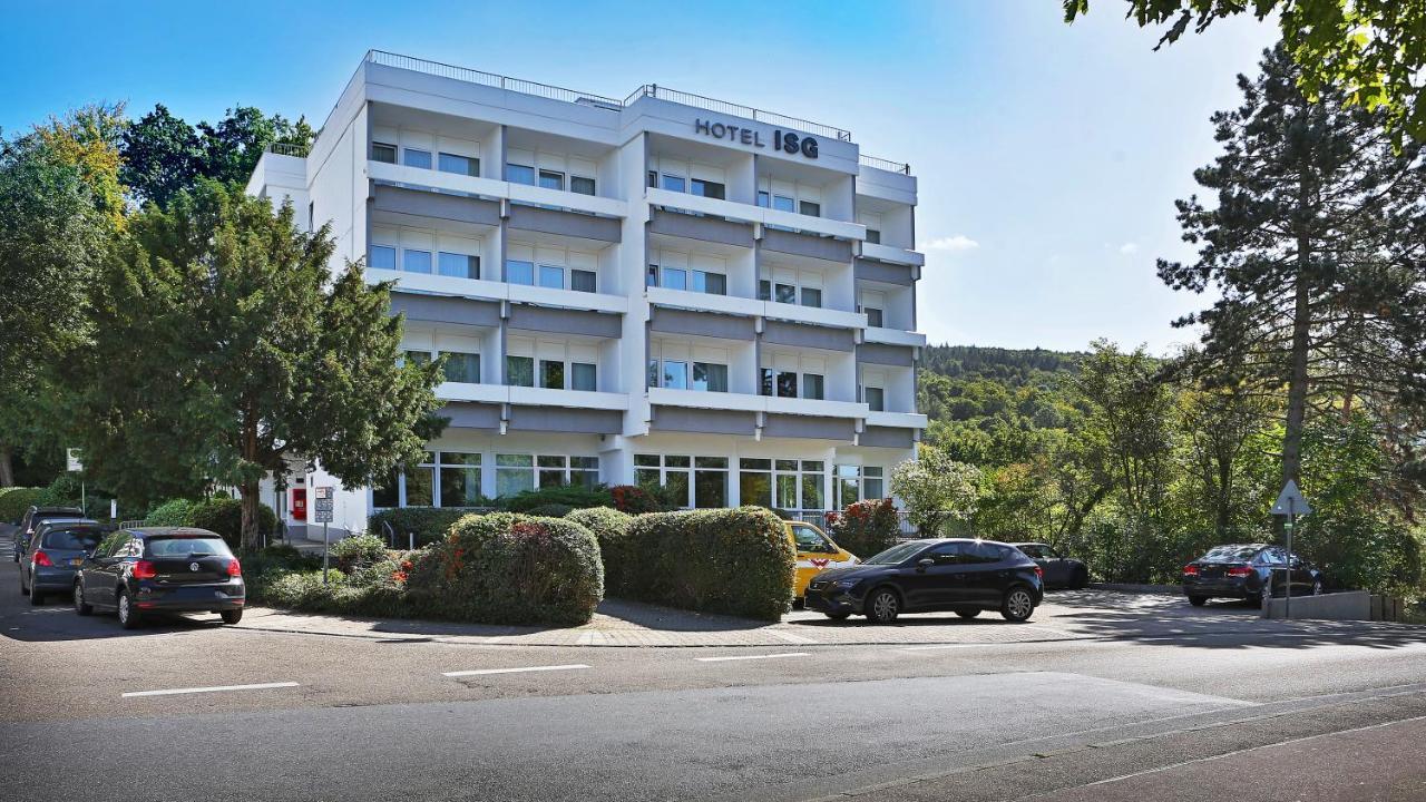 ホテル Isg ハイデルベルク エクステリア 写真