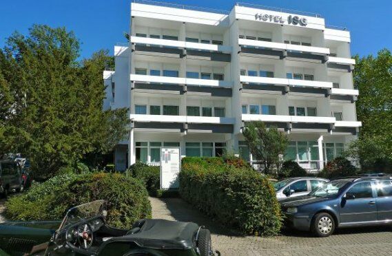 ホテル Isg ハイデルベルク エクステリア 写真